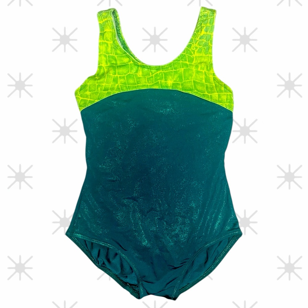 Gymnastics Leotard, BASIC MOVES, Girls Size 10/12